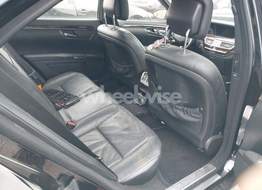 Photo 8 of 2007 Mercedes-benz S 550 4MATIC (VIN WDDNG86XX7A122766)