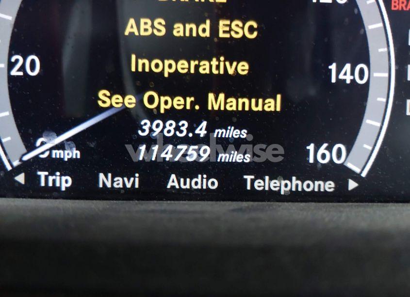 Photo 7 of 2010 Mercedes-benz S 550 4MATIC (VIN WDDNG8GB2AA355180)