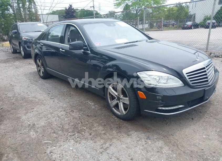 2011 Mercedes-benz S 550 4MATIC (VIN WDDNG8GB5BA370158) main photo
