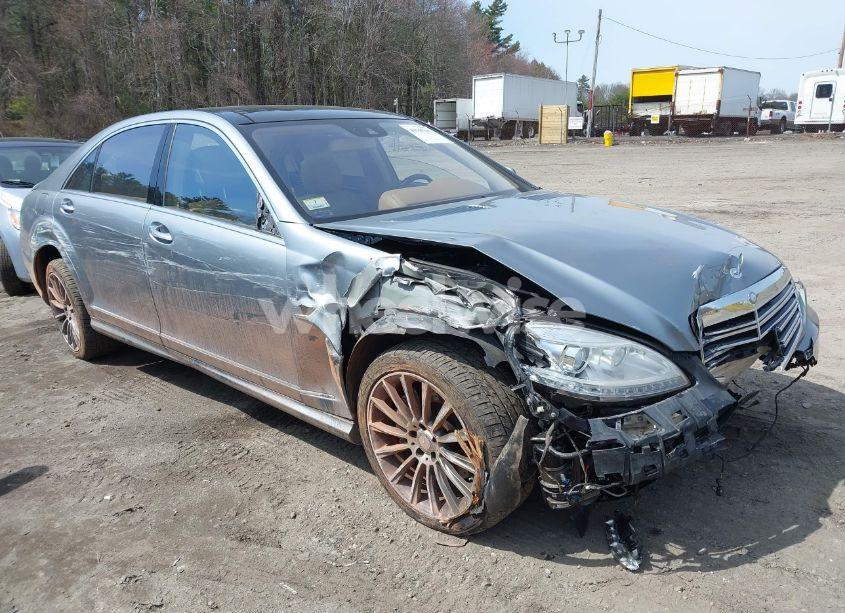 2012 Mercedes-benz S 550 4MATIC (VIN WDDNG9EB0CA477810) main photo