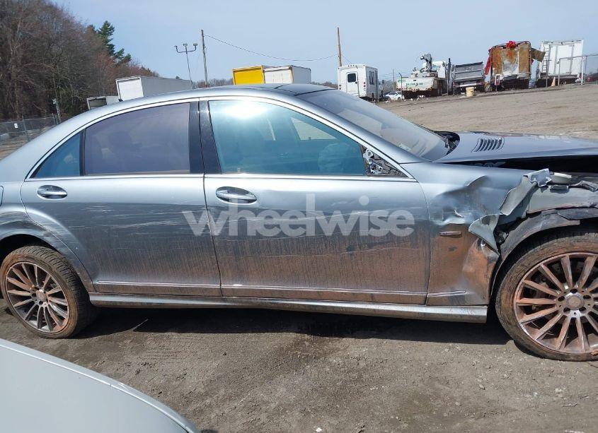 Photo 14 of 2012 Mercedes-benz S 550 4MATIC (VIN WDDNG9EB0CA477810)