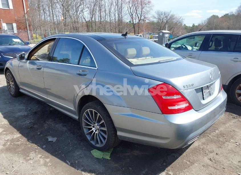 Photo 3 of 2012 Mercedes-benz S 550 4MATIC (VIN WDDNG9EB0CA477810)