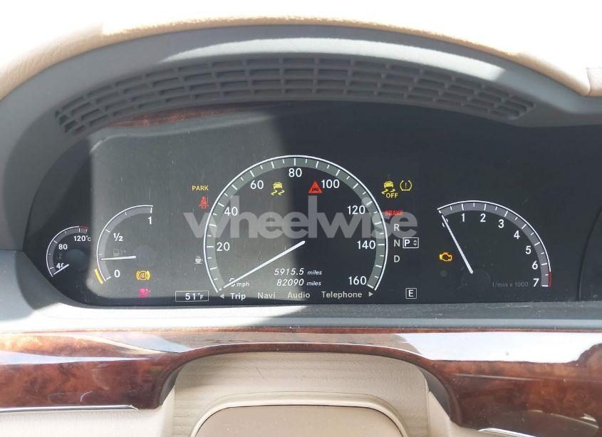 Photo 7 of 2012 Mercedes-benz S 550 4MATIC (VIN WDDNG9EB0CA477810)