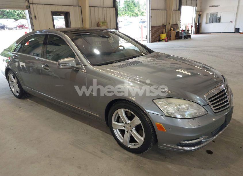 2012 Mercedes-benz S 550 4MATIC (VIN WDDNG9EB7CA422514) main photo
