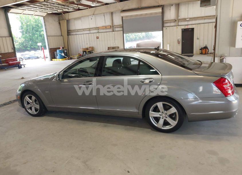 Photo 14 of 2012 Mercedes-benz S 550 4MATIC (VIN WDDNG9EB7CA422514)