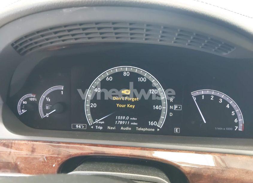 Photo 7 of 2012 Mercedes-benz S 550 4MATIC (VIN WDDNG9EB7CA422514)