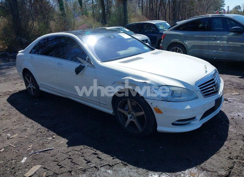 2012 Mercedes-benz S 550 4MATIC (VIN WDDNG9EB9CA463453) main photo