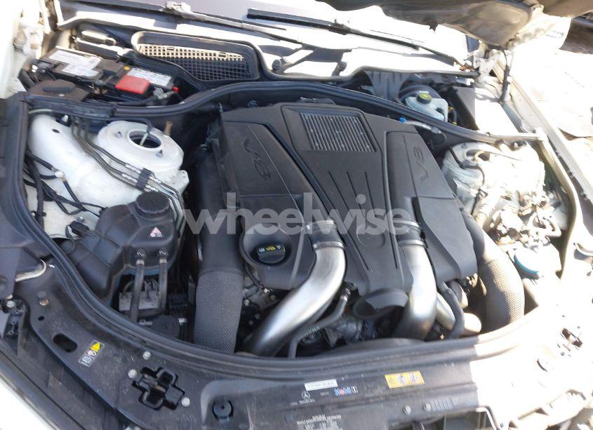 Photo 10 of 2012 Mercedes-benz S 550 4MATIC (VIN WDDNG9EB9CA463453)
