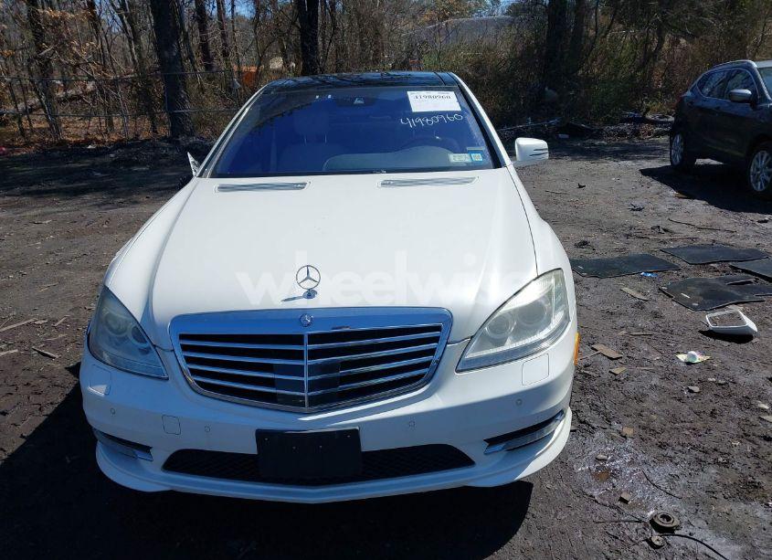 Photo 12 of 2012 Mercedes-benz S 550 4MATIC (VIN WDDNG9EB9CA463453)