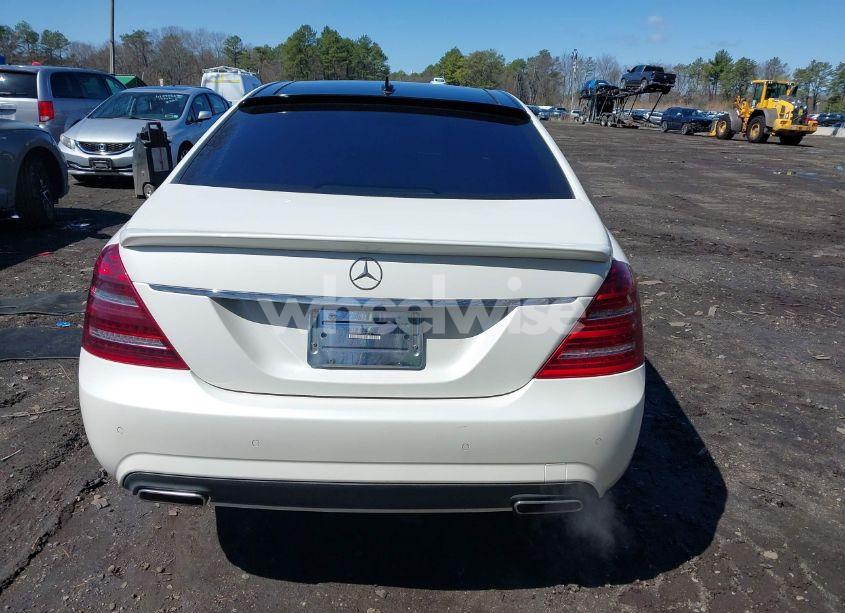 Photo 16 of 2012 Mercedes-benz S 550 4MATIC (VIN WDDNG9EB9CA463453)