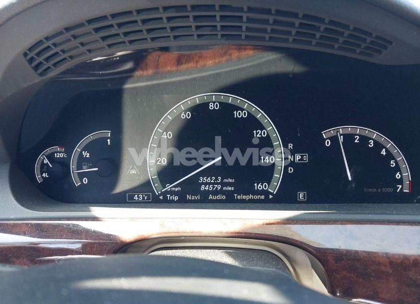 Photo 7 of 2012 Mercedes-benz S 550 4MATIC (VIN WDDNG9EB9CA463453)