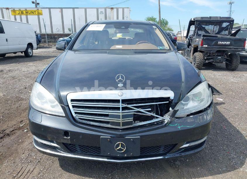 Photo 11 of 2012 Mercedes-benz S 550 4MATIC (VIN WDDNG9EBXCA438416)