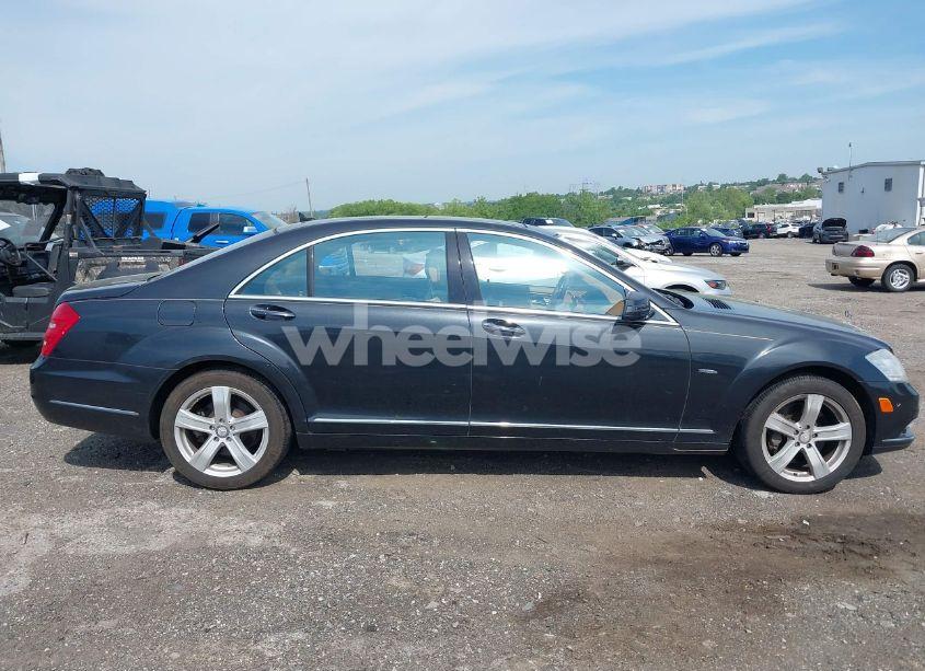 Photo 12 of 2012 Mercedes-benz S 550 4MATIC (VIN WDDNG9EBXCA438416)