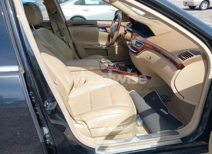 Photo 5 of 2012 Mercedes-benz S 550 4MATIC (VIN WDDNG9EBXCA438416)