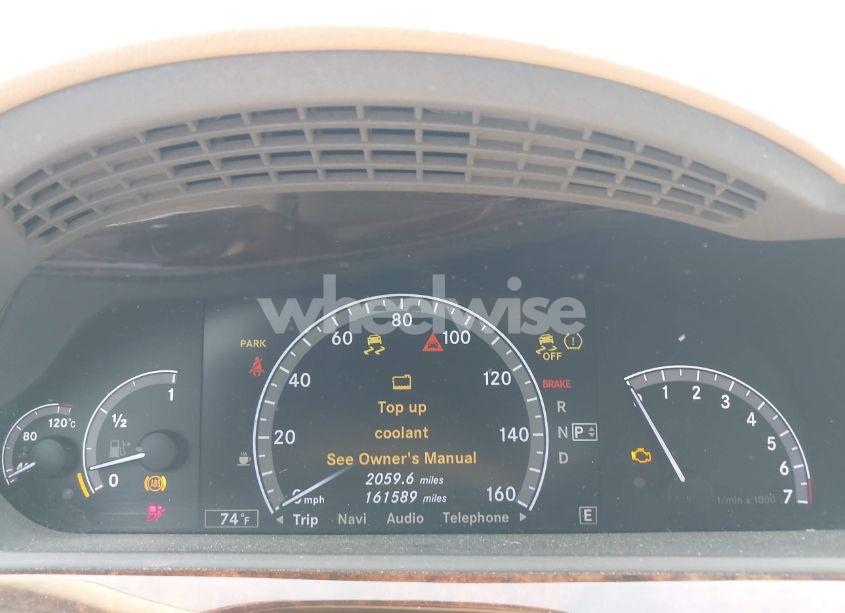 Photo 7 of 2012 Mercedes-benz S 550 4MATIC (VIN WDDNG9EBXCA438416)