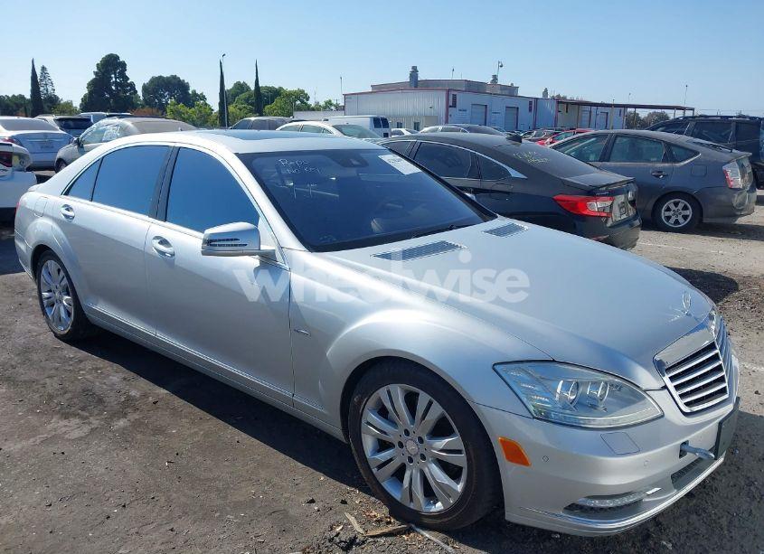 2010 Mercedes-benz S 400 HYBRID (VIN WDDNG9FBXAA318000) main photo