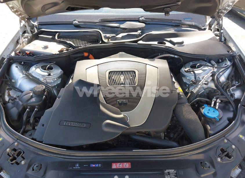 Photo 10 of 2010 Mercedes-benz S 400 HYBRID (VIN WDDNG9FBXAA318000)