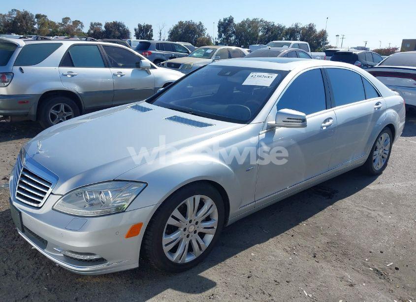 Photo 2 of 2010 Mercedes-benz S 400 HYBRID (VIN WDDNG9FBXAA318000)