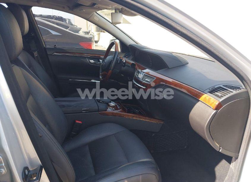 Photo 5 of 2010 Mercedes-benz S 400 HYBRID (VIN WDDNG9FBXAA318000)