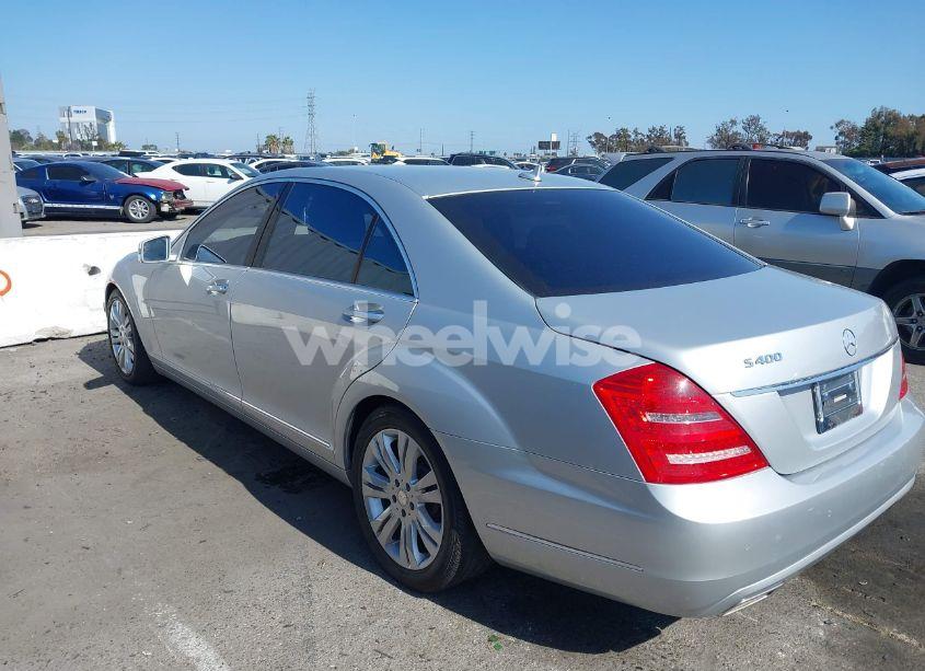 Photo 6 of 2010 Mercedes-benz S 400 HYBRID (VIN WDDNG9FBXAA318000)