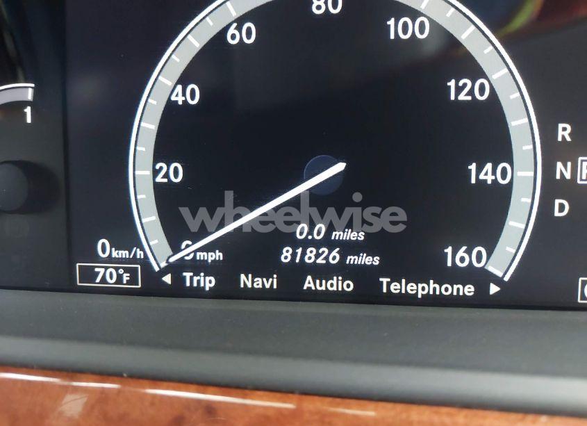 Photo 7 of 2010 Mercedes-benz S 400 HYBRID (VIN WDDNG9FBXAA318000)