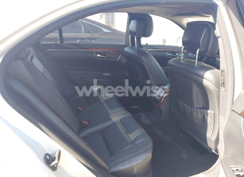 Photo 8 of 2010 Mercedes-benz S 400 HYBRID (VIN WDDNG9FBXAA318000)