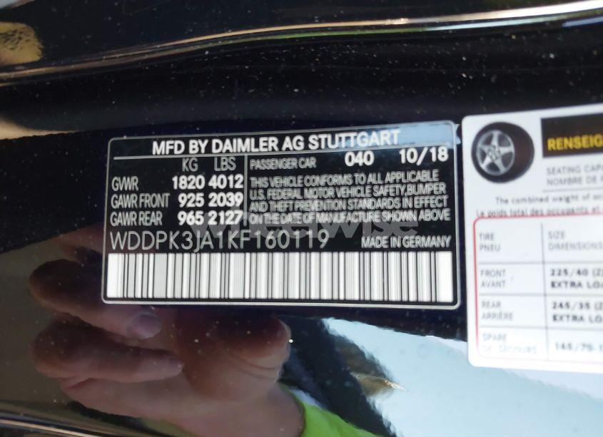 Photo 9 of 2019 Mercedes-benz Slc 300 (VIN WDDPK3JA1KF160119)