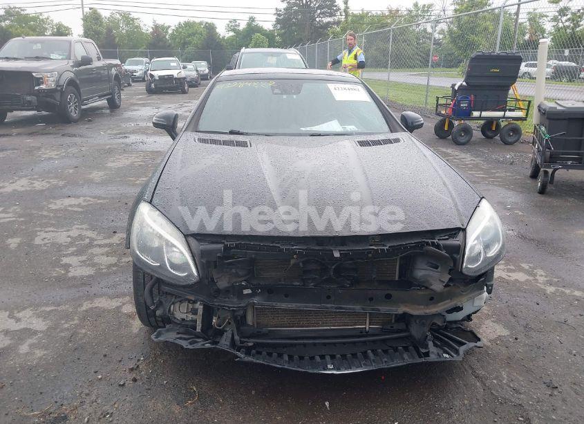 Photo 12 of 2017 Mercedes-benz Slc 300 (VIN WDDPK3JA4HF128001)