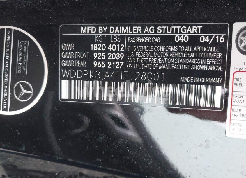 Photo 9 of 2017 Mercedes-benz Slc 300 (VIN WDDPK3JA4HF128001)