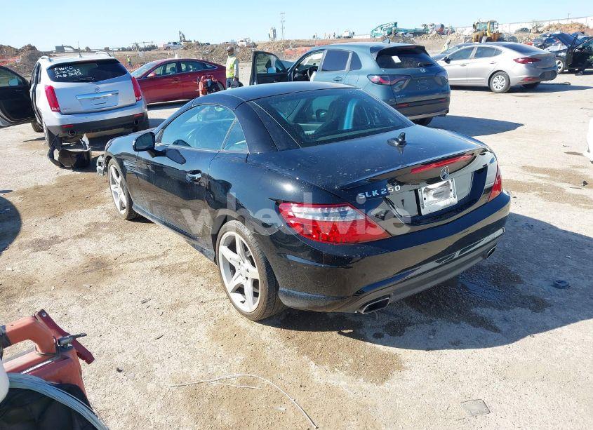 Photo 3 of 2013 Mercedes-benz Slk 250 (VIN WDDPK4HA1DF060293)