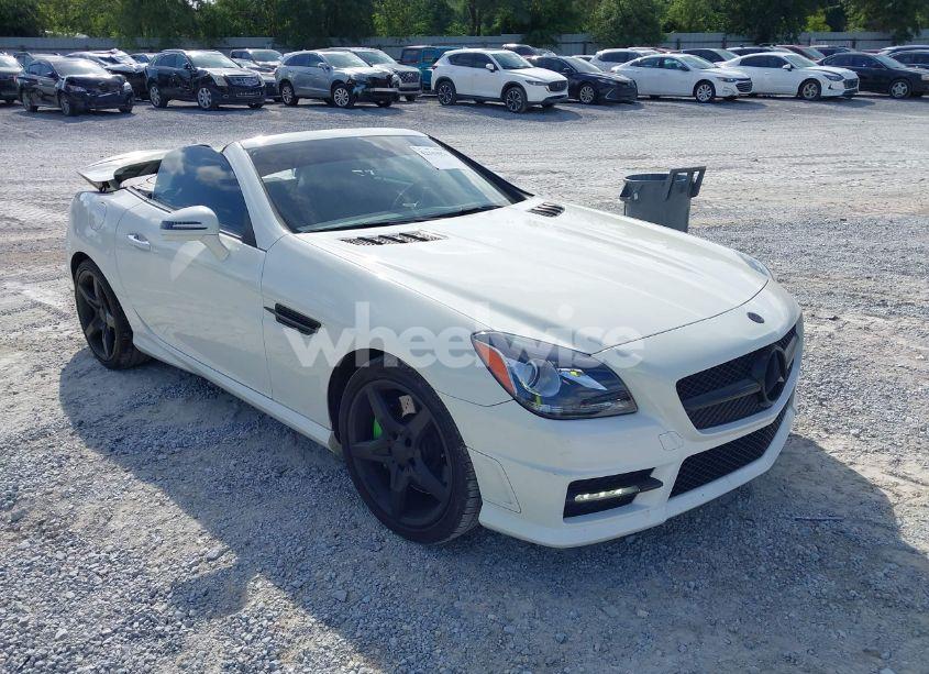 2013 Mercedes-benz Slk 250 (VIN WDDPK4HA2DF056625) main photo
