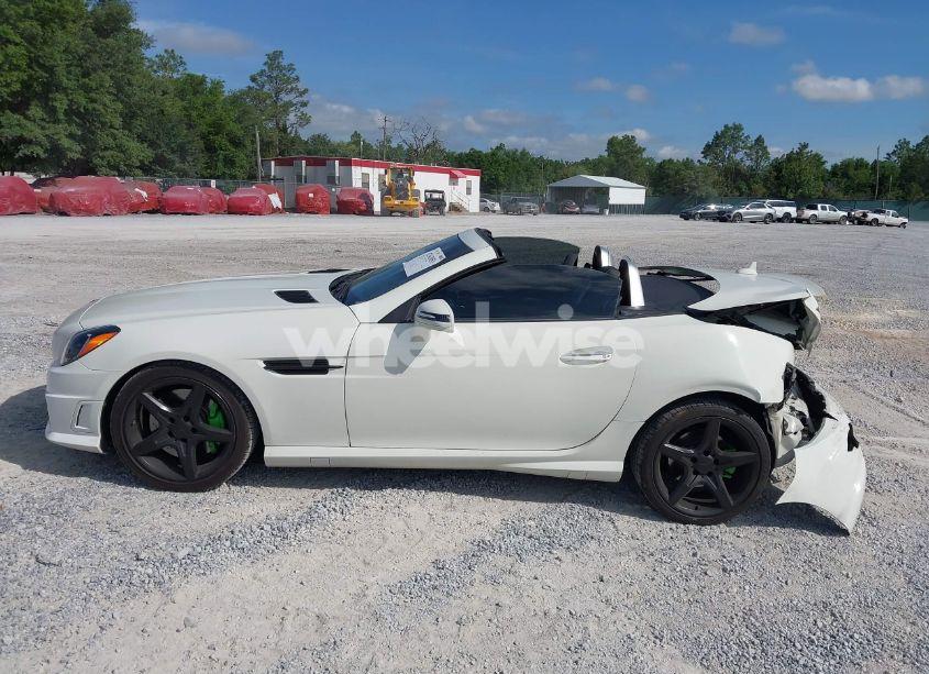 Photo 14 of 2013 Mercedes-benz Slk 250 (VIN WDDPK4HA2DF056625)