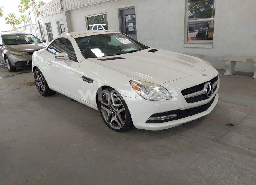 2013 Mercedes-benz Slk 250 (VIN WDDPK4HA2DF058309) main photo