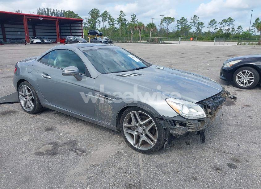 2015 Mercedes-benz Slk 250 (VIN WDDPK4HA2FF099896) main photo