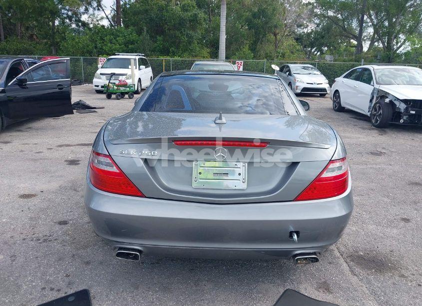Photo 16 of 2015 Mercedes-benz Slk 250 (VIN WDDPK4HA2FF099896)