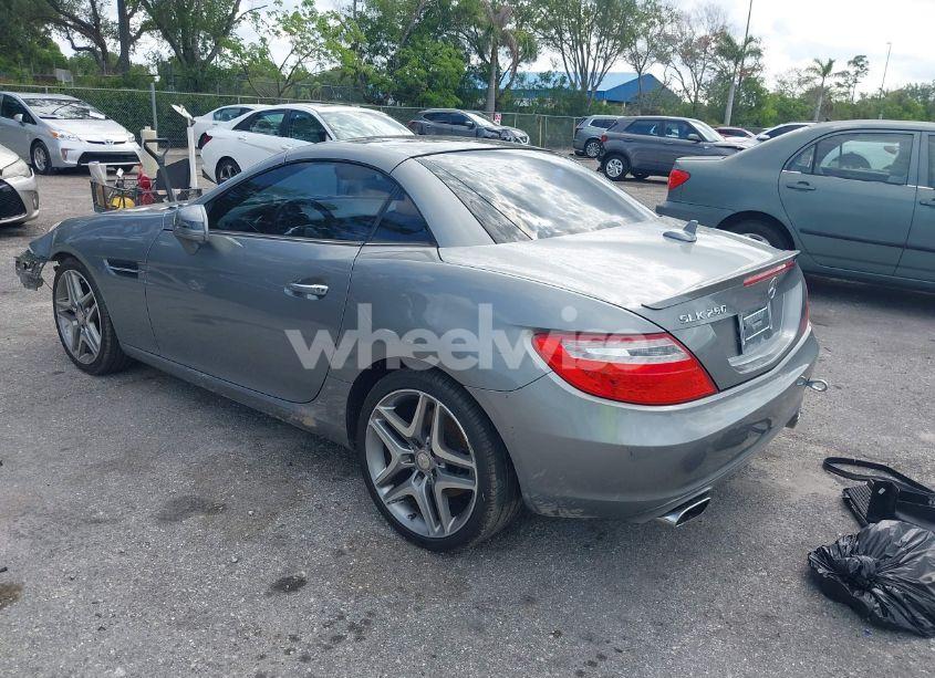 Photo 3 of 2015 Mercedes-benz Slk 250 (VIN WDDPK4HA2FF099896)