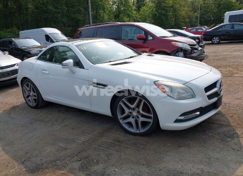2015 Mercedes-benz Slk 250 (VIN WDDPK4HA2FF100514) main photo