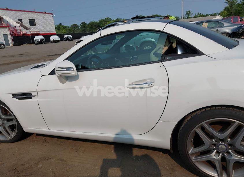 Photo 14 of 2015 Mercedes-benz Slk 250 (VIN WDDPK4HA2FF100514)