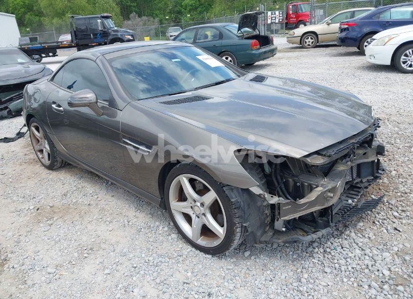 2015 Mercedes-benz Slk 250 (VIN WDDPK4HA5FF110938) main photo