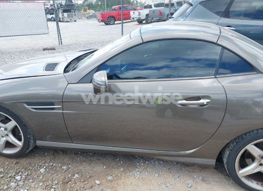 Photo 15 of 2015 Mercedes-benz Slk 250 (VIN WDDPK4HA5FF110938)