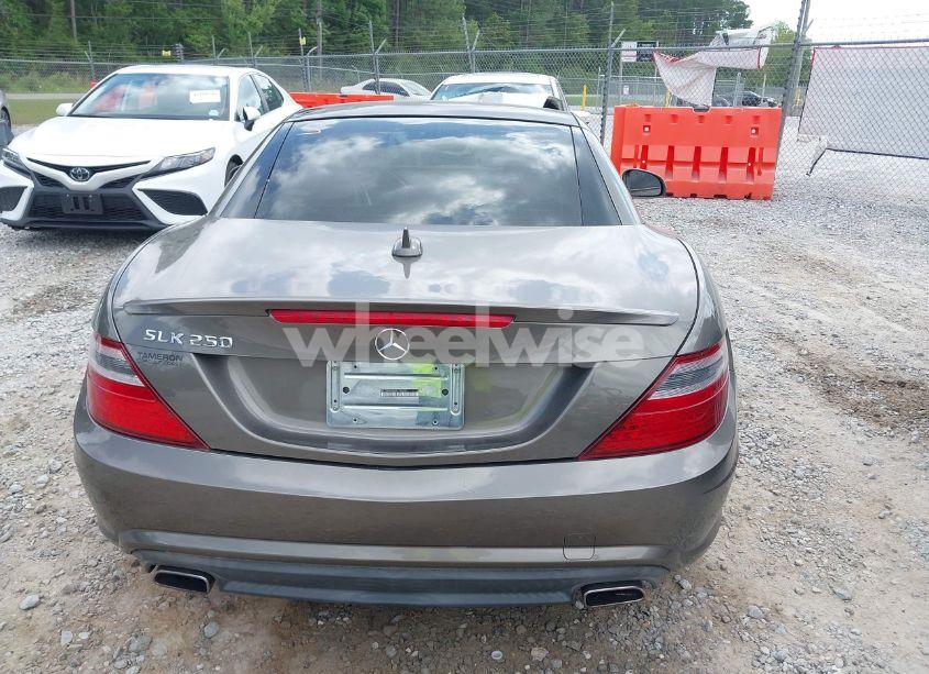 Photo 17 of 2015 Mercedes-benz Slk 250 (VIN WDDPK4HA5FF110938)