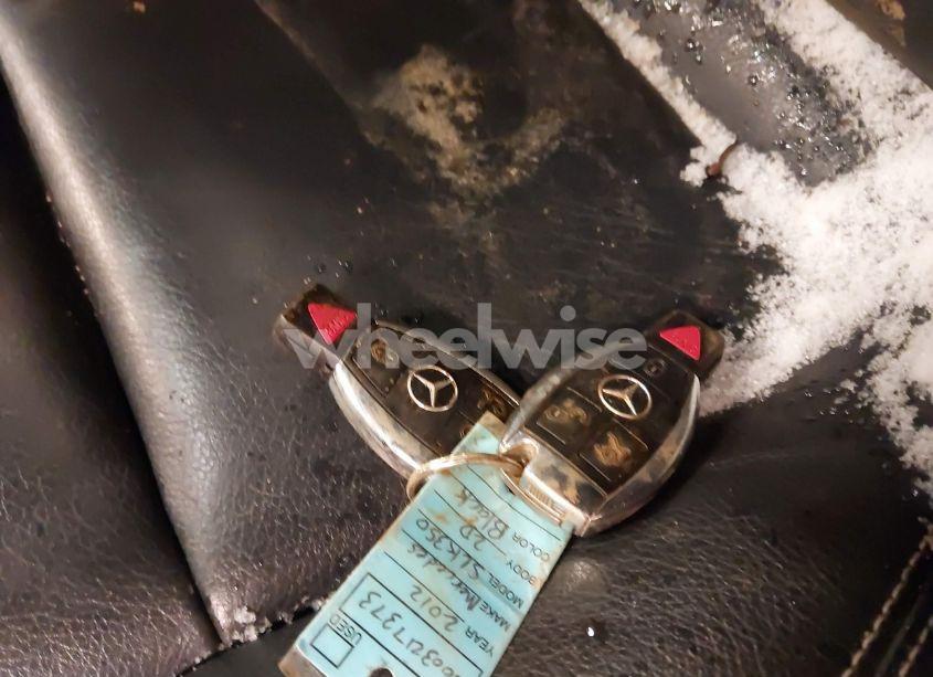 Photo 11 of 2012 Mercedes-benz Slk 350 (VIN WDDPK5HA9CF017776)