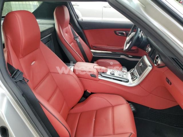 2011 MERCEDES-BENZ SLS AMG (VIN WDDRJ7HA7BA000381) main photo