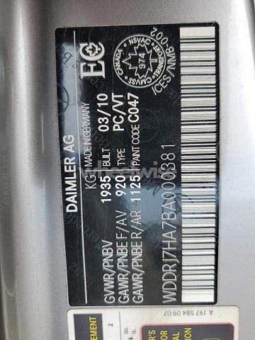 Photo 11 of 2011 MERCEDES-BENZ SLS AMG (VIN WDDRJ7HA7BA000381)