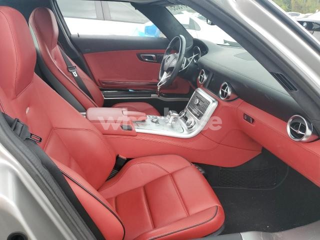 Photo 12 of 2011 MERCEDES-BENZ SLS AMG (VIN WDDRJ7HA7BA000381)