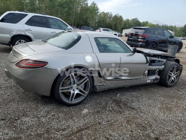 Photo 3 of 2011 MERCEDES-BENZ SLS AMG (VIN WDDRJ7HA7BA000381)