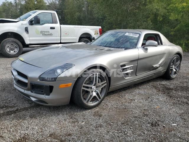 Photo 4 of 2011 MERCEDES-BENZ SLS AMG (VIN WDDRJ7HA7BA000381)