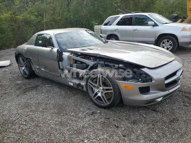 Photo 7 of 2011 MERCEDES-BENZ SLS AMG (VIN WDDRJ7HA7BA000381)