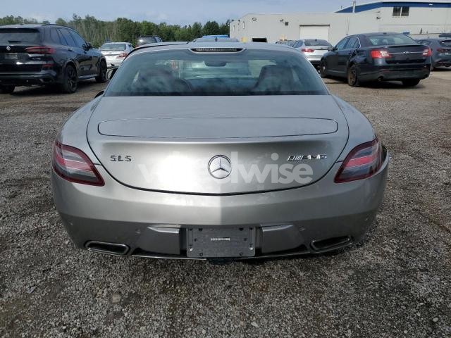 Photo 8 of 2011 MERCEDES-BENZ SLS AMG (VIN WDDRJ7HA7BA000381)