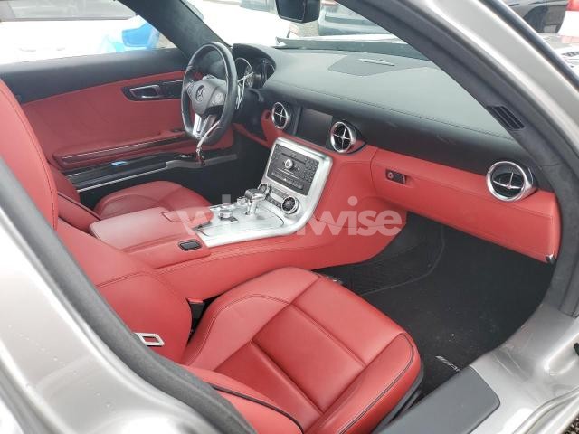Photo 9 of 2011 MERCEDES-BENZ SLS AMG (VIN WDDRJ7HA7BA000381)